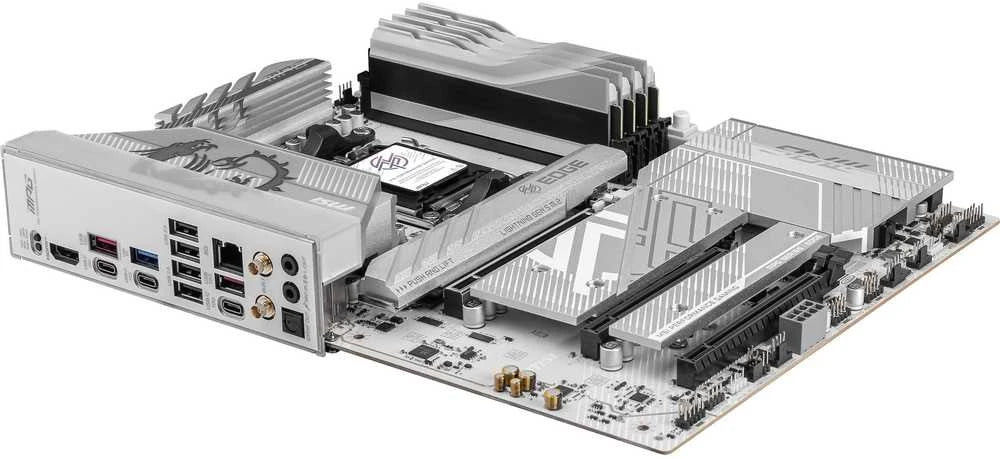 MSI MPG B850 EDGE TI WIFI – Moderkort
