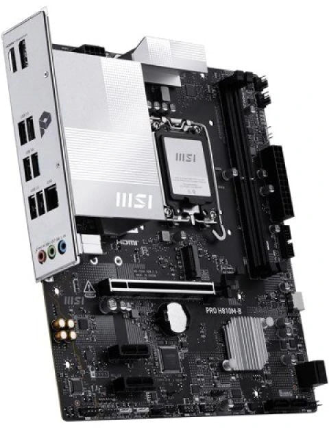 MSI PRO H810M-B – Moderkort
