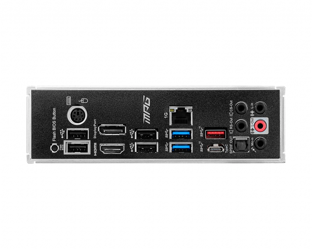MSI MPG B550 GAMING PLUS – AM4 Moderkort