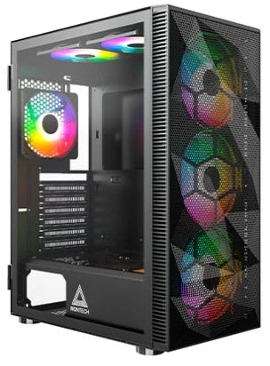 Montech X3 Mesh – Svart Gamingchassi