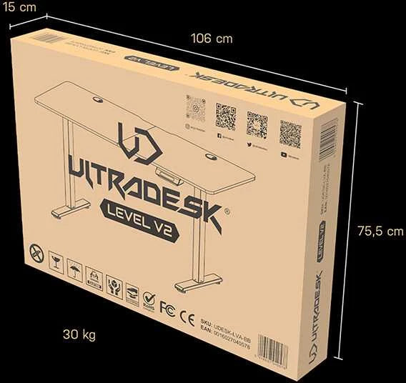 Ultradesk LEVEL V2 – Gamingbord