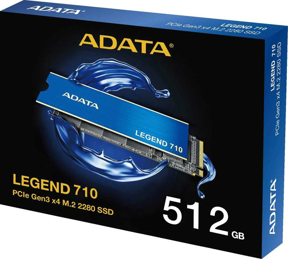 ADATA Legend 710 512GB – M.2 NVMe SSD