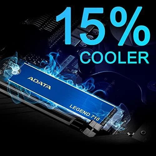 ADATA Legend 710 512GB – M.2 NVMe SSD