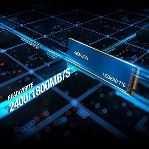 ADATA Legend 710 512GB – M.2 NVMe SSD