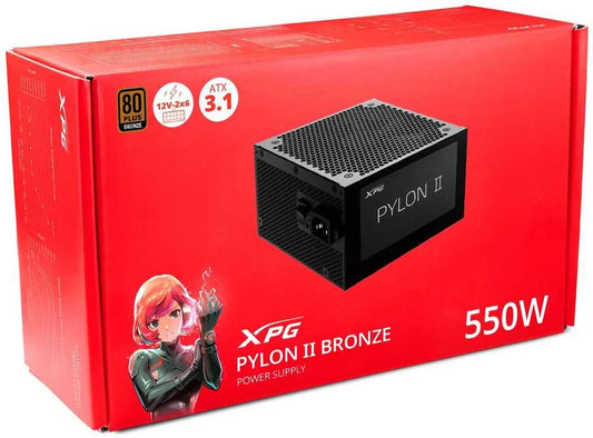 ADATA XPG Pylon II 550W – Nätaggregat