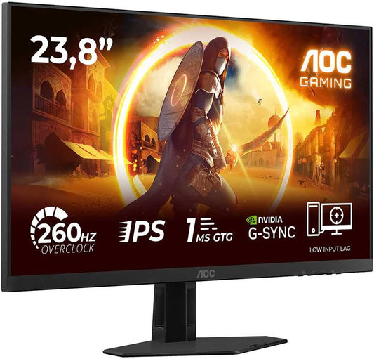 AOC 24G4ZRE 23,8" Gamingmonitor – FHD 260 Hz