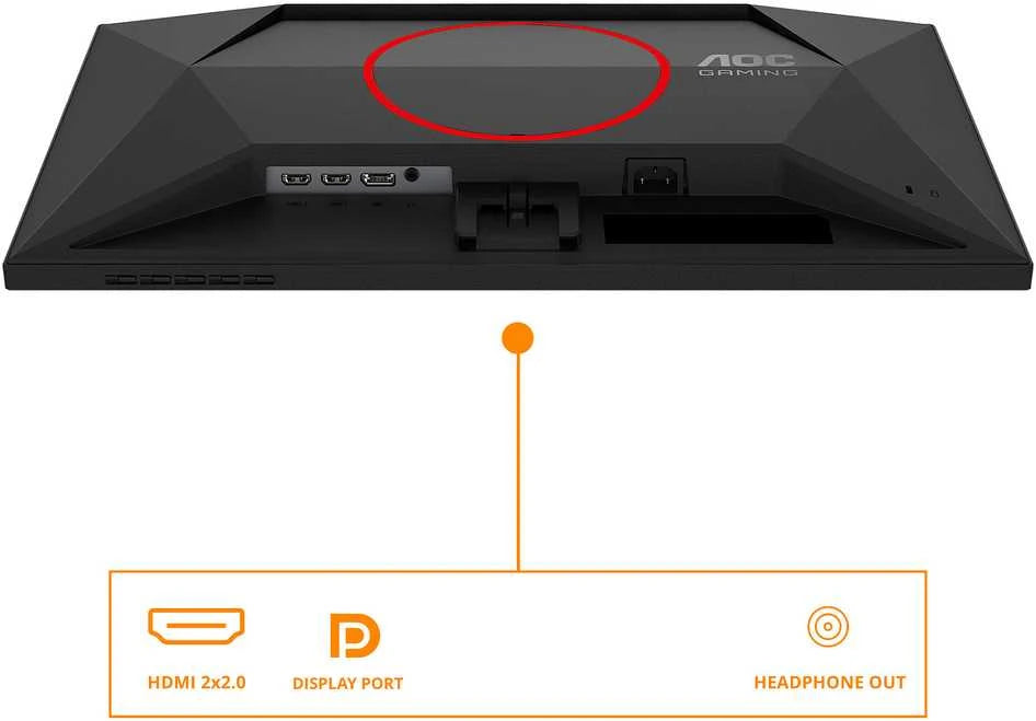 AOC 24G4ZRE 23,8" Gamingmonitor – FHD 260 Hz