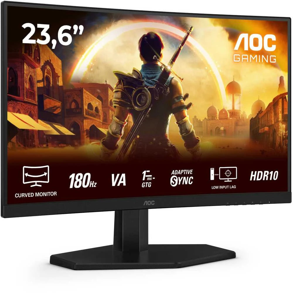 AOC C24G42E 24" Gamingmonitor – 180 Hz