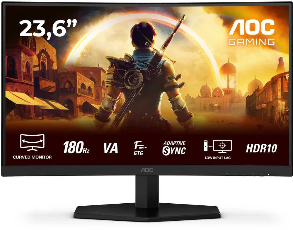 AOC C24G42E 24" Gamingmonitor – 180 Hz