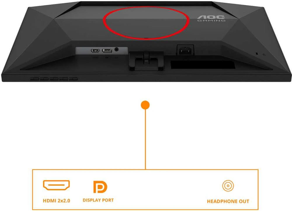 AOC 24G4HRE 24" Gamingmonitor – 200 Hz
