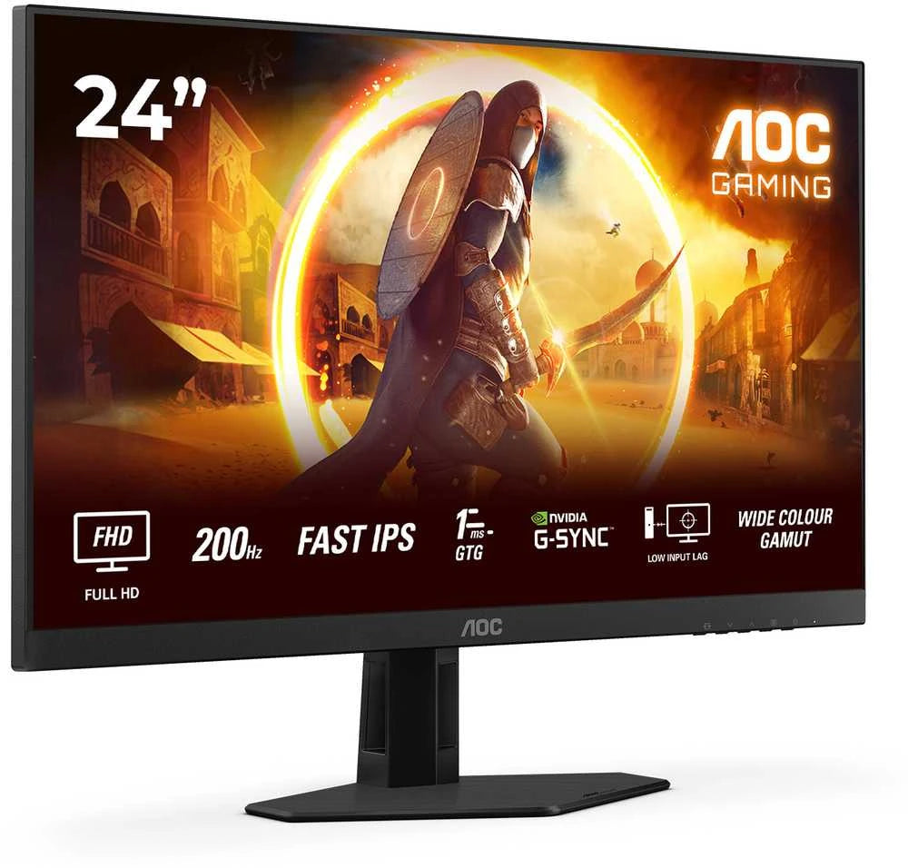 AOC 24G4HRE 24" Gamingmonitor – 200 Hz