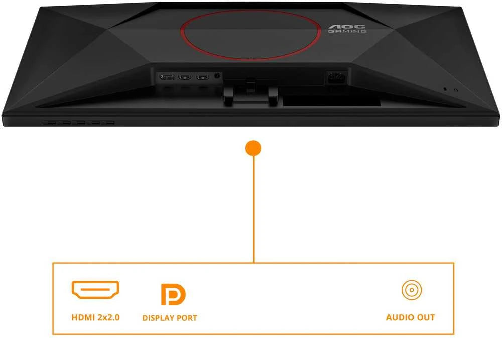 AOC Q27G42XNE 27" Gamingmonitor – QHD 180 Hz