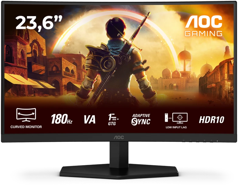 AOC C24G42E 24" Gamingmonitor – 180 Hz