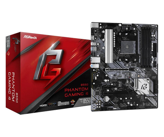 ASRock B550M – AM4 Moderkort