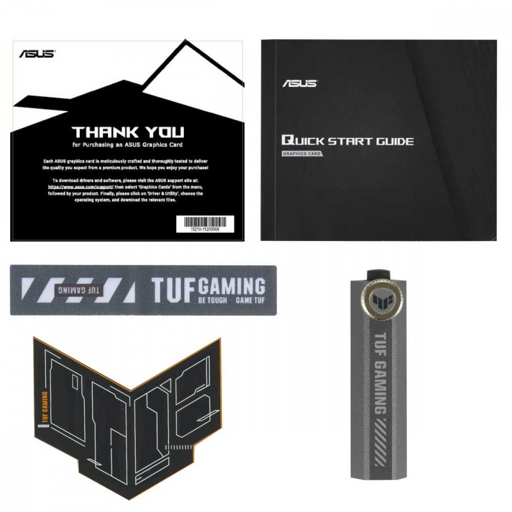 ASUS TUF Gaming Radeon RX 9070 XT 16GB OC – Grafikkort