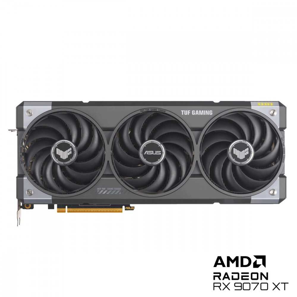 ASUS TUF Gaming Radeon RX 9070 XT 16GB OC – Grafikkort