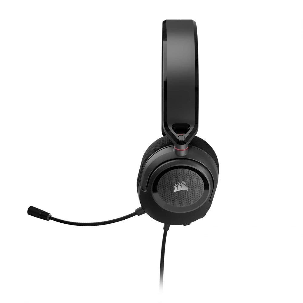 Corsair HS35 v2 Gamingheadset – Röd