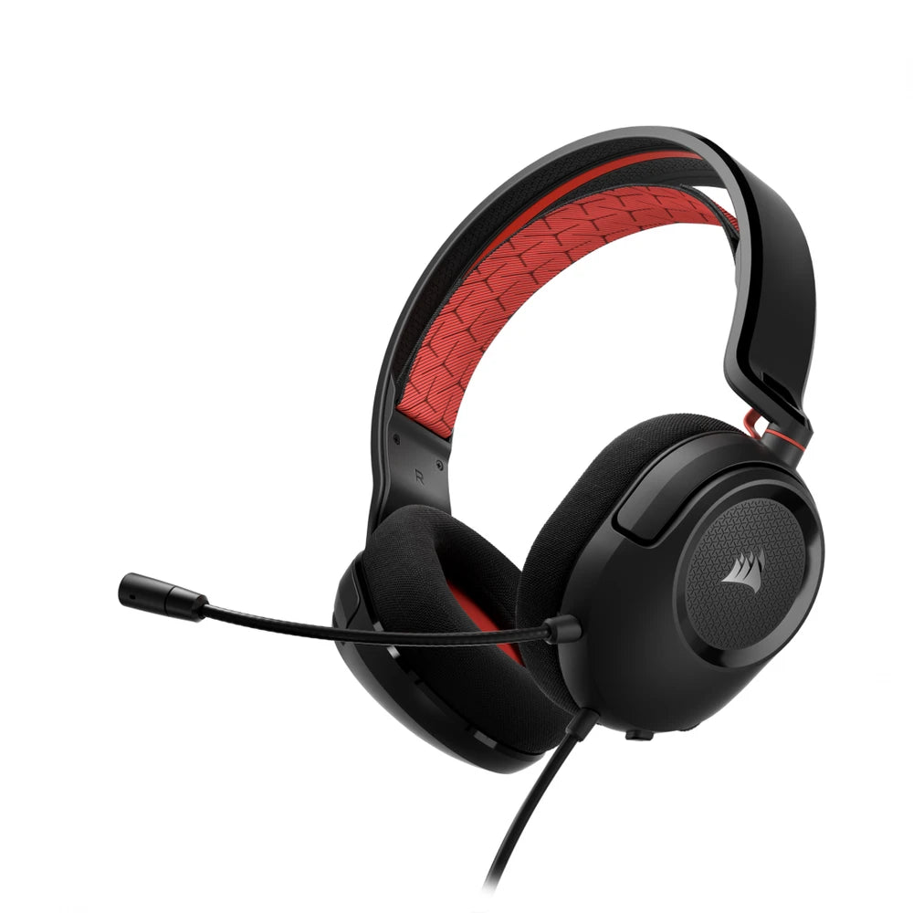 Corsair HS35 v2 Gamingheadset – Röd