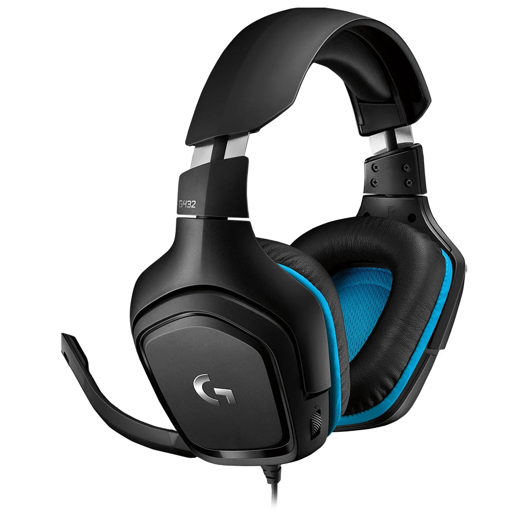 Logitech G432 7.1 Gamingheadset