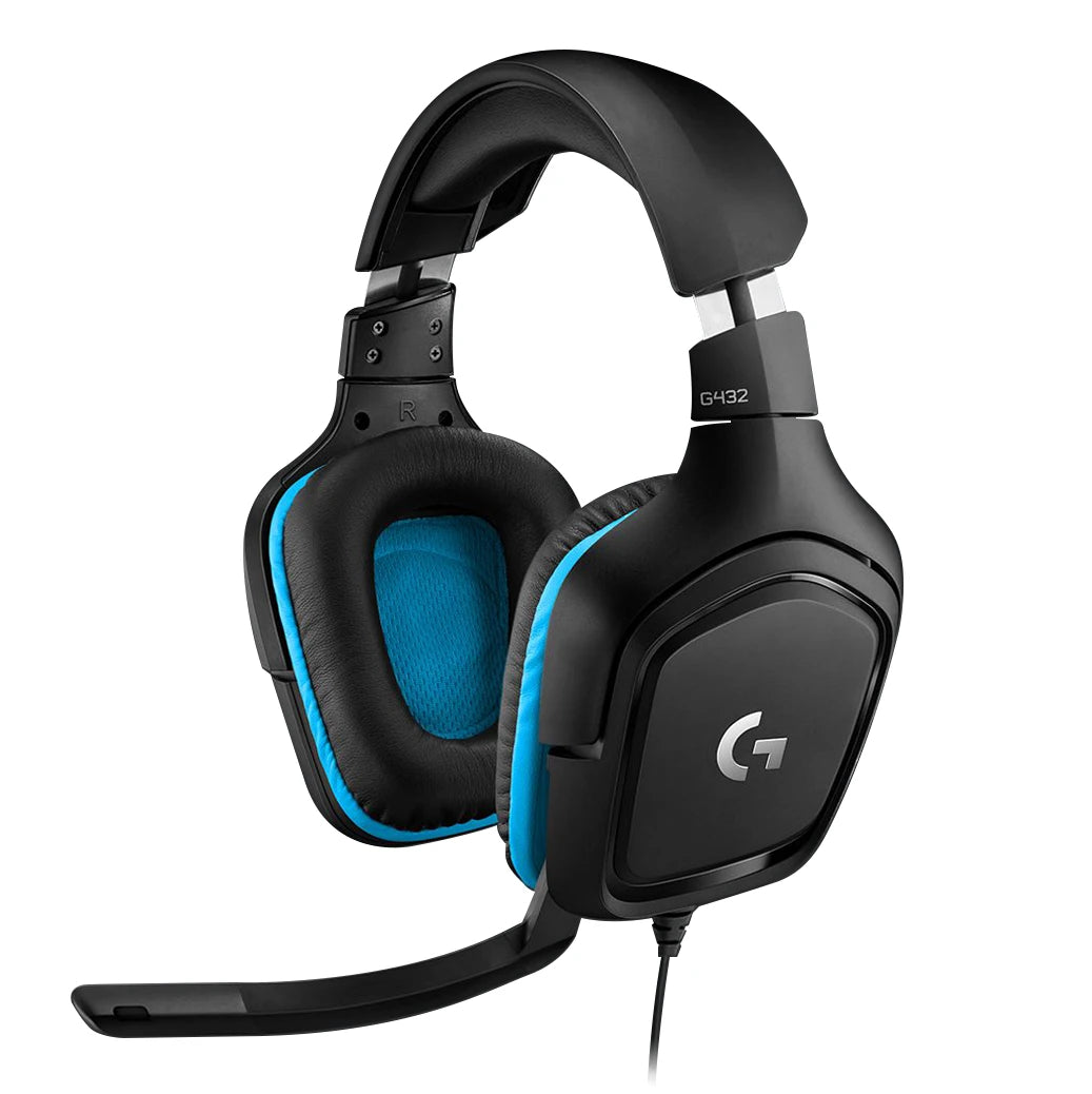 Logitech G432 7.1 Gamingheadset