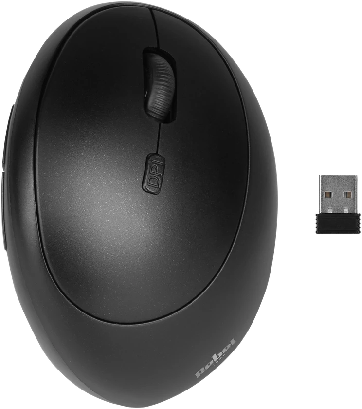 Rebel VM20 – Vertikal gamingmus