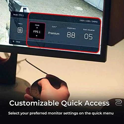 BenQ ZOWIE XL2540K 24,5" Gamingmonitor – FHD 240 Hz