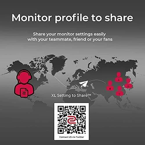 BenQ ZOWIE XL2540K 24,5" Gamingmonitor – FHD 240 Hz
