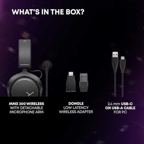 beyerdynamic MMX 200 Wireless – Gamingheadset