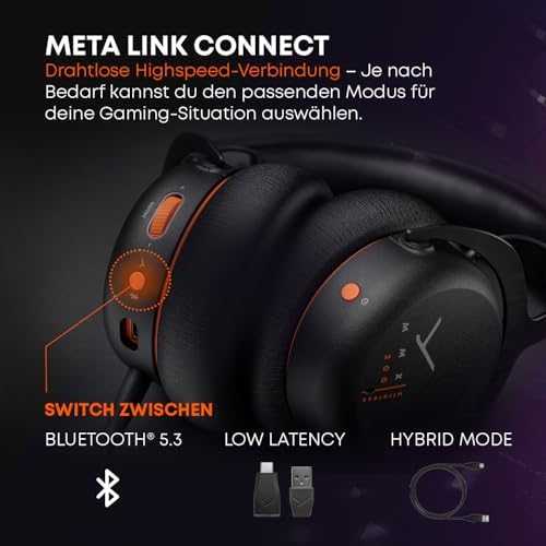beyerdynamic MMX 200 Wireless – Gamingheadset