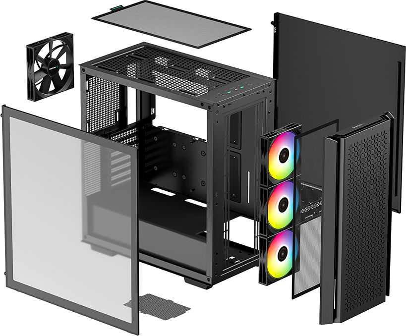 DeepCool CG560 – Gamingchassi