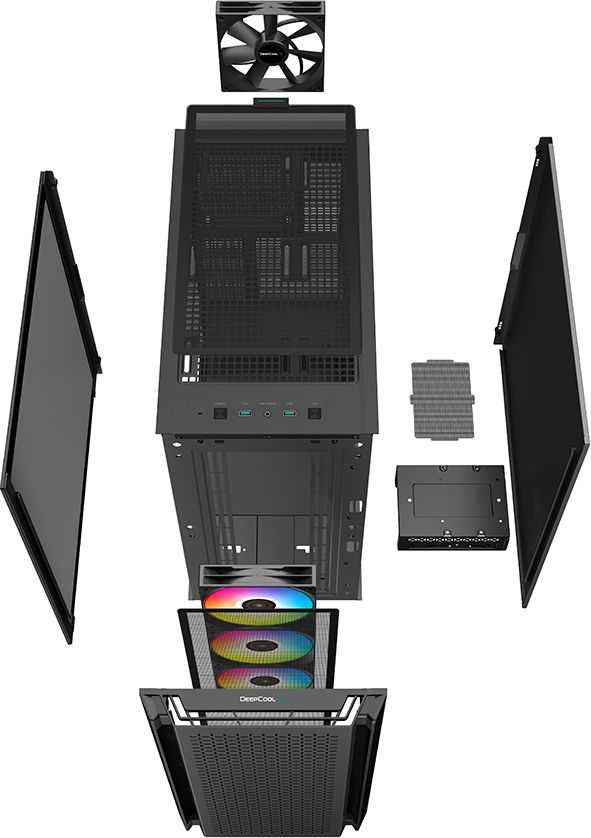 DeepCool CG560 – Gamingchassi