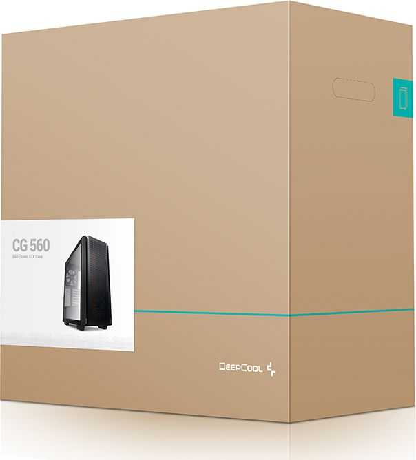 DeepCool CG560 – Gamingchassi