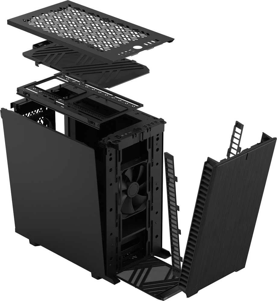 Fractal Design Define 7 Mini – Kompakt Gamingchassi