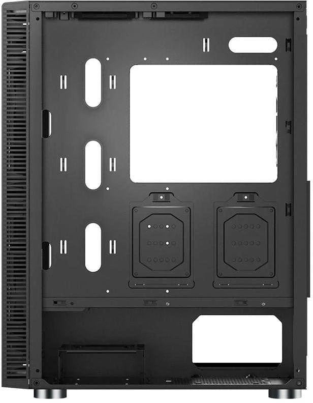 Montech X3 Glass – Svart Gamingchassi