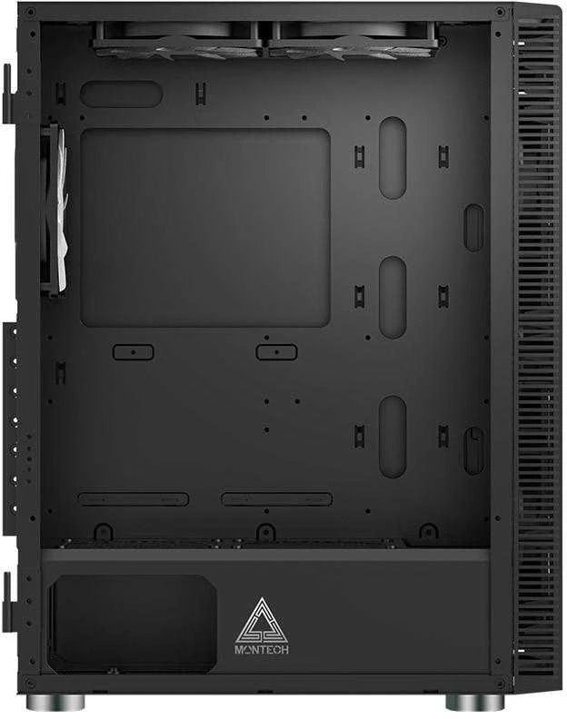 Montech X3 Glass – Svart Gamingchassi