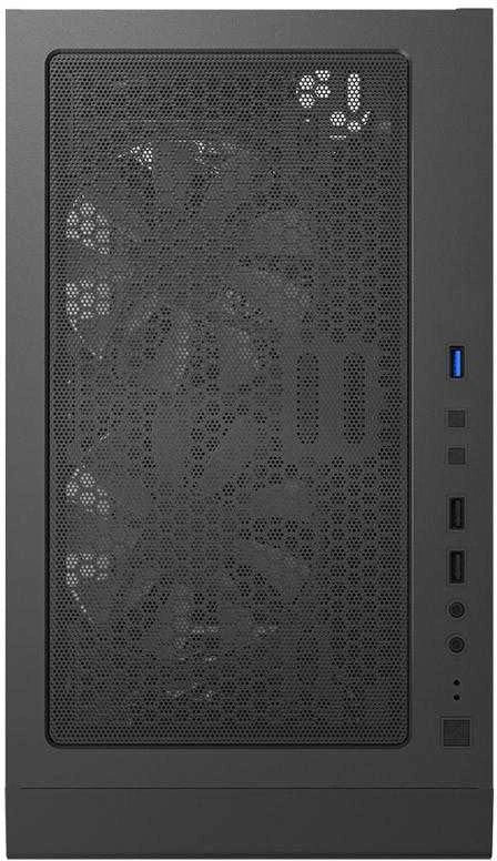 Montech X3 Glass – Svart Gamingchassi