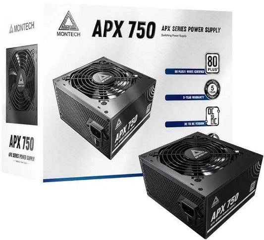 Montech APX750 750W – Nätaggregat