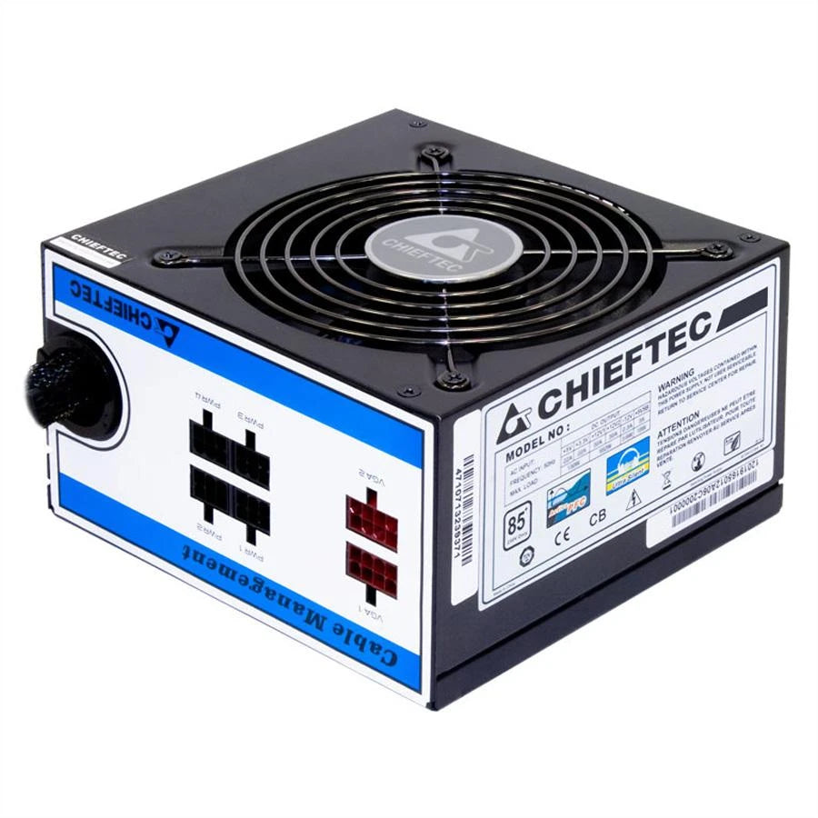 Chieftec CTG-750C – 750W Nätaggregat