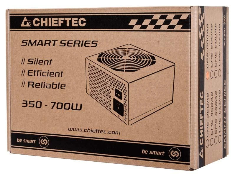 Chieftec GPS-700A8 – 700W Nätaggregat