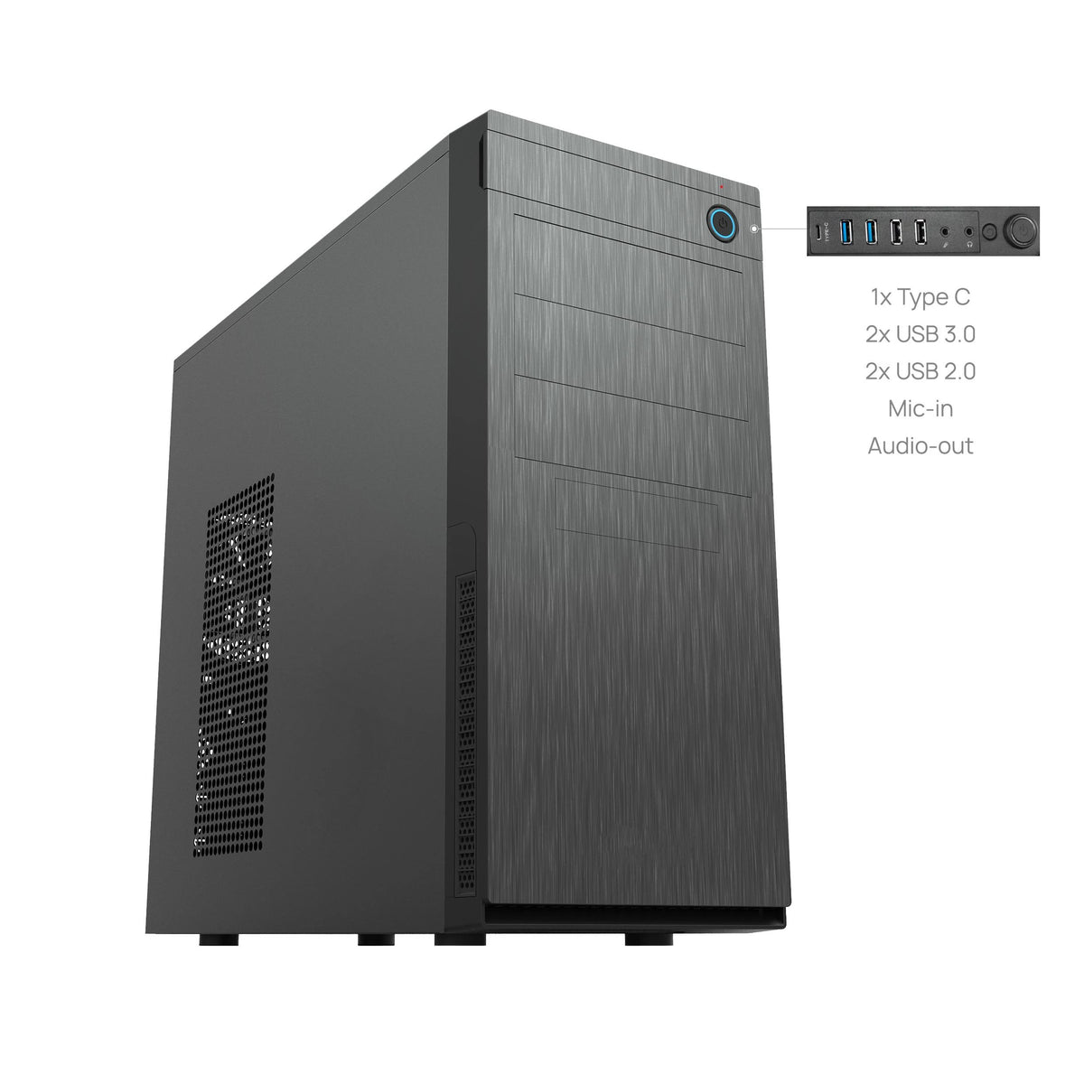 Chieftec HC-10B-OP – Datorchassi