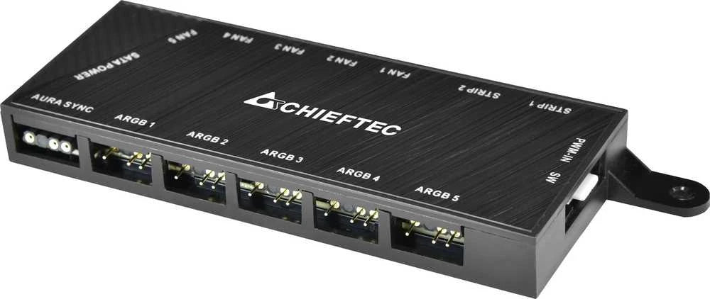 Chieftec Hunter – ATX Gamingchassi