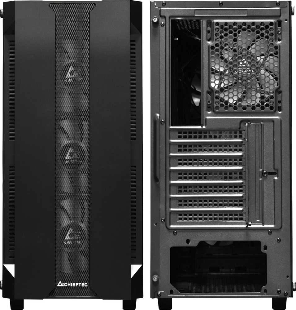 Chieftec Hunter – ATX Gamingchassi