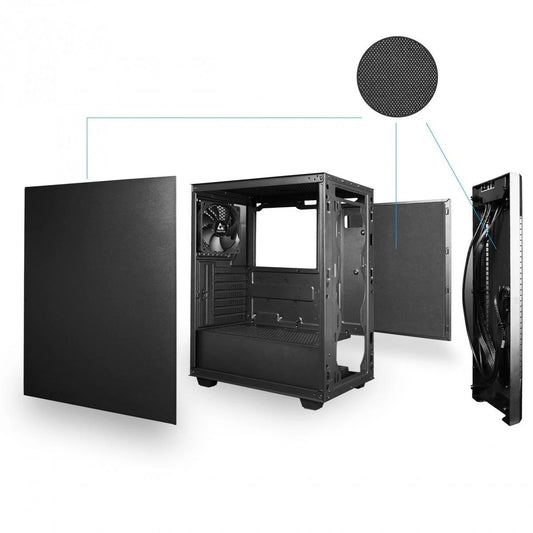 Chieftec AS-01B-OP – Datorchassi
