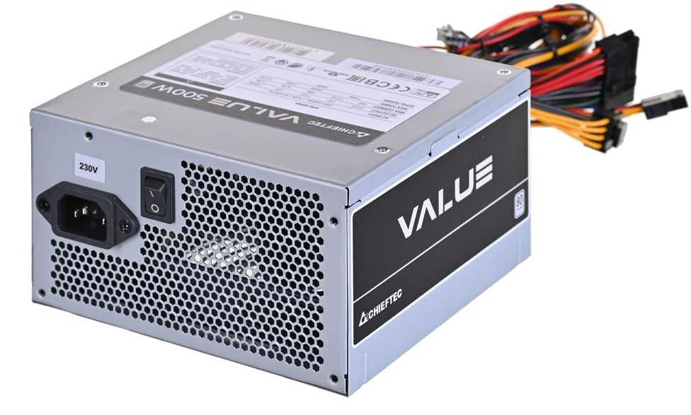 Chieftec APB-500B8 – 500W Nätaggregat