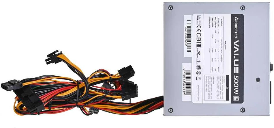 Chieftec APB-500B8 – 500W Nätaggregat