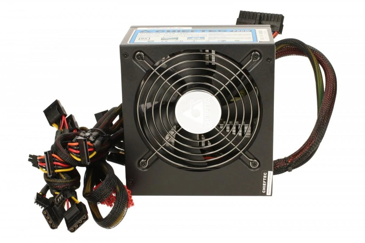 Chieftec CTG-750C – 750W Nätaggregat