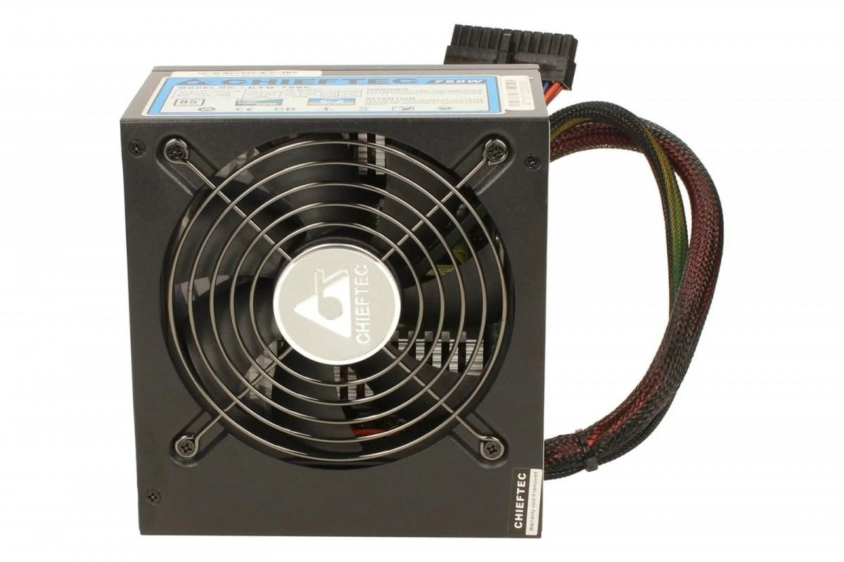 Chieftec CTG-750C – 750W Nätaggregat