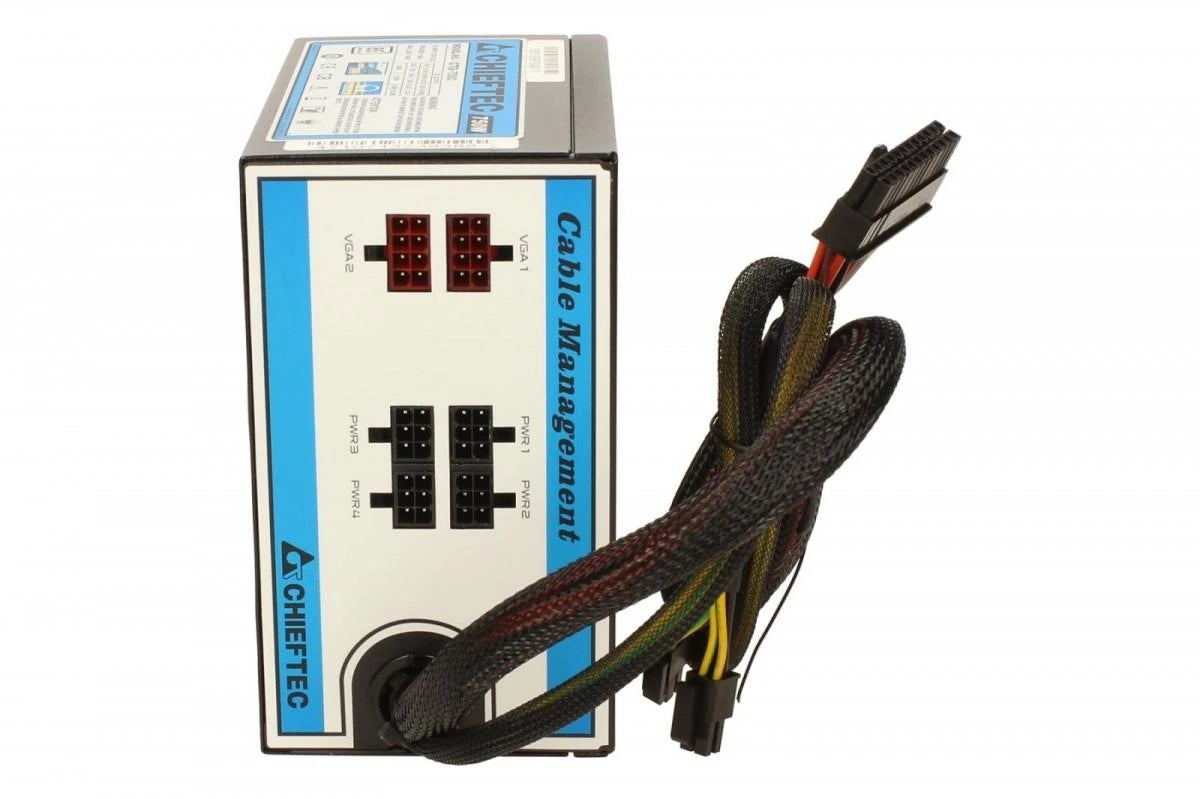 Chieftec CTG-750C – 750W Nätaggregat