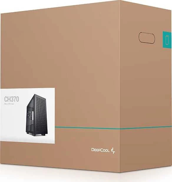 DeepCool CH370 – Micro-ATX Gamingchassi