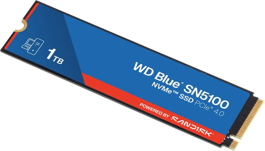 WD Blue SN5100 1TB – M.2 NVMe SSD
